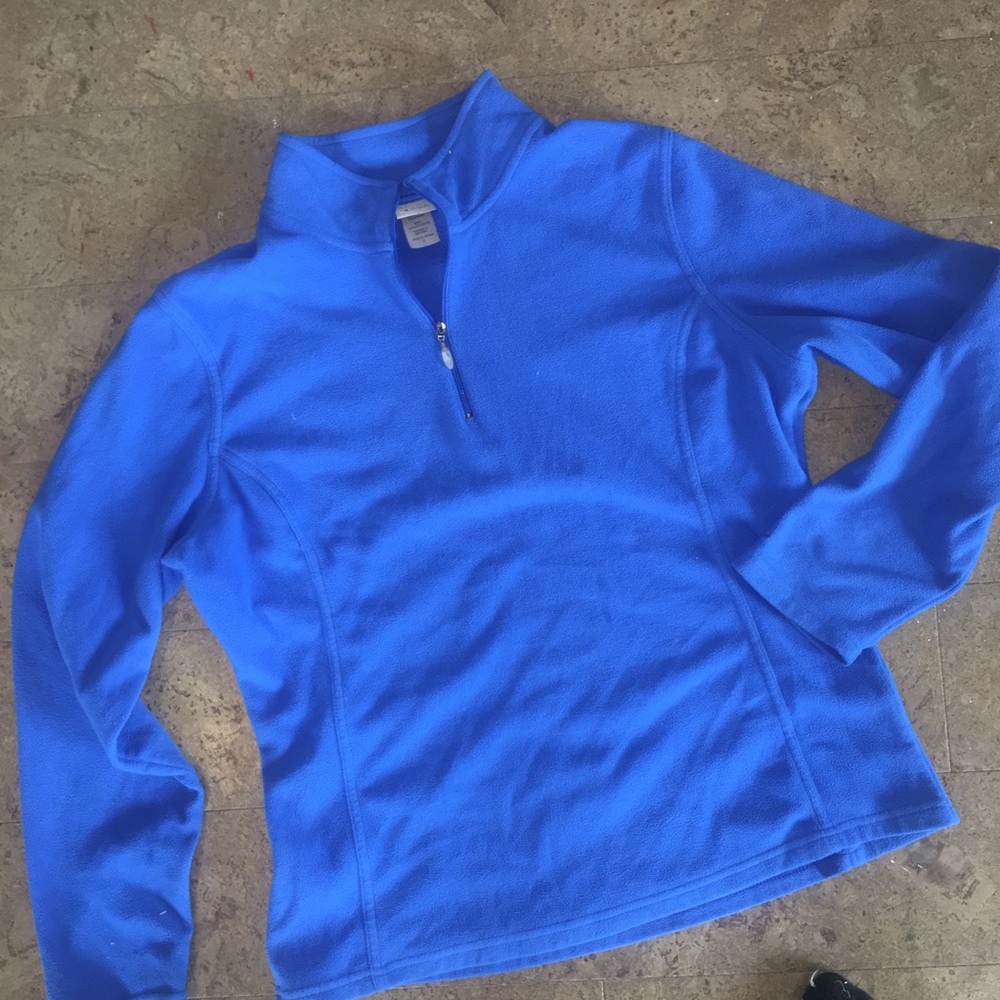 Champion Quarter Zip Fleece